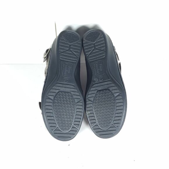 Finn Comfort Women's Adana US7,5D UK4,5 Metallic Leather Slingback Sandals - Picture 12 of 15